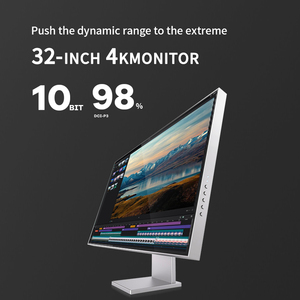 Monitor de ordenador Light Retina Gaming PC Screen Business 32 pulgadas 4K 75Hz Los diseñadores usan 16: 9anti-led azul para negocios Desktop IPS - Product Image 5