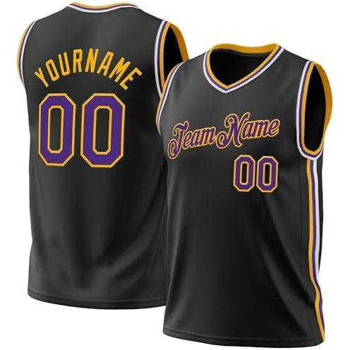 Noir--jaune et violet