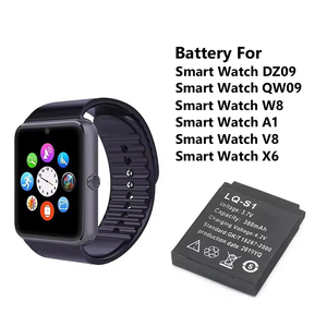 3.7V 280mAh Rechargeable Lithium Ion LQ-S1 GTF Smart Watch <strong>Battery</strong> for DZ09 QW09 DZ09 W8 A1 V8 X6 Android Smart Watch - Product Image 2