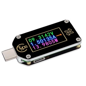 Akım ölçer multimetre PD RD TC66 tip-c USB iletişim PD tetik voltmetre pil USB Tester - Product Image 3