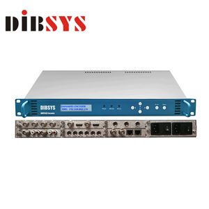 Slot per moduli intercambiabili 4K H.265 codificatore 1080P H.264 da SDI a IP con ingresso analogico 4 * 3G-SDI/HD/CVBS - Product Image 1