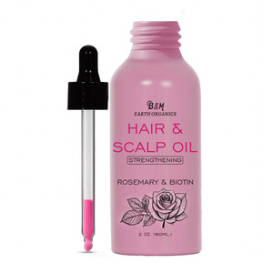 ヘアオイルは管理性を回復し、弾力性は光沢と光沢のコントロールを追加します無料の残酷なフリーで作られたフリズ - Product Image 2