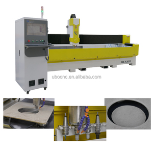Прямо с фабрики продажа ATC CNC Каменный маршрутизатор 3 оси CNC машина с системой управления Syntec для гравировки мрамора гранита - Product Image 1