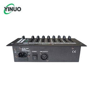 24-Channel Mini <strong>DMX</strong> <strong>Controller</strong> for Stage Lights Moving Lights Console Equipment
