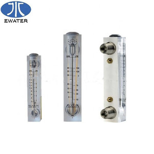 LZM 系列丙烯酸旋转流量计 1/4 液体流量计 0-5 gpm (面板安装) - Product Image 3