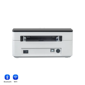 XP-D463B/D463E Custom 4inch Shipping Label <strong>Printer</strong> Small White and Black Clear Printing for Logistics Sticker <strong>Printer</strong> - Product Image 6
