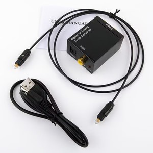 Convertidor de audio digital a analógico DAC Toslink coaxial óptico multifunción - Product Image 5