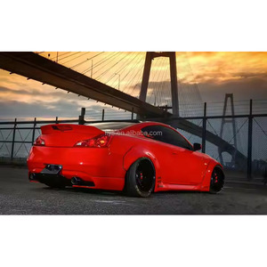 Yüksek kaliteli L/B vücut kiti G25 G37 geniş vücut kiti oto tuning parçaları 2 kapılı ve 4 kapılar - Product Image 1