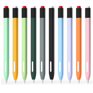 Apple Pencil Pro2Genソフトシリコン用スタイラスペンケースiPadPencil用超薄型保護カバー第2世代スリーブ - Product Image 1