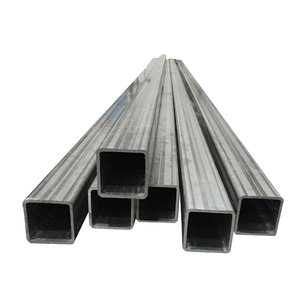 Q235 Mild Carbon Steel Rectangular Hollow Square Welded <strong>Tubes</strong> 100 X 100 X 4 <strong>mm</strong> EN Standard 6m Galvanized ASTM DIN Certified - Product Image 1