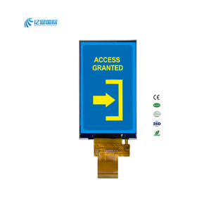 4 pollici 480x800 risoluzione TFT modulo Display LCD 3.97 IPS RGB MIPi LVDS interfacce 4 linea SPI 2 linea di interfaccia parallela - Product Image 1