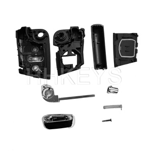 <strong>New</strong> Release Flip Folding <strong>Key</strong> Shell Case for <strong>VW</strong> T-Cross 2019+ Replacement Car <strong>Key</strong> - Product Image 6