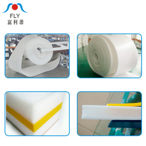 No Glue Epe Pe <strong>Foam</strong> Fast Bonding Thickening Sheet Machine by Hot air Gun Manufacturer - Product Image 2