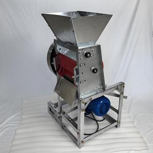 Máquina peladora de granos de café de alta calidad, máquina clasificadora y peladora de granos de café a granel, máquina peladora eléctrica de granos de café - Product Image 1