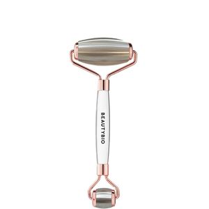 ลูกกลิ้งหยกคริสตัลสีชมพู Steen Prijs,แผ่นขูดสิวบนใบหน้ากำหนดได้เอง - Product Image 1