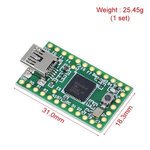 TZT Teensy 2.0 USB 2.0 keyboard mouse teensy for <strong>Arduino</strong> AVR <strong>ISP</strong> experiment board U disk Mega32u4 NEW - Product Image 2