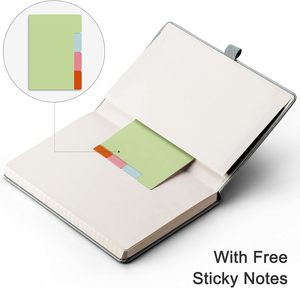100-Sheet Leather Journal Custom Diary <strong>Notebook</strong> <strong>A5</strong> Lined Journal <strong>Notebook</strong> <strong>With</strong> <strong>Elastic</strong> Strap Pen Holder Memo - Product Image 3