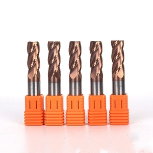 耐用硬质合金圆头铣削大半径不锈钢圆头数控圆刀 - Product Image 4