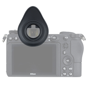 JJC ช่องมองภาพแบบขนนุ่มสำหรับกล้อง Nikon Z7 Z6 Z5 Z6II Z7II,ถ้วยใส่ช่องมองภาพแทนที่ DK-29 - Product Image 5