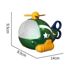 Bán Buôn Văn Phòng Phẩm Đồ Chơi Phim Hoạt Hình Văn Phòng Phẩm Bộ Quà Tặng Học Tập Công Cụ Máy Bay Bút Chì Mài Băng Đo Stapler Bút Chì Tẩy - Product Image 4