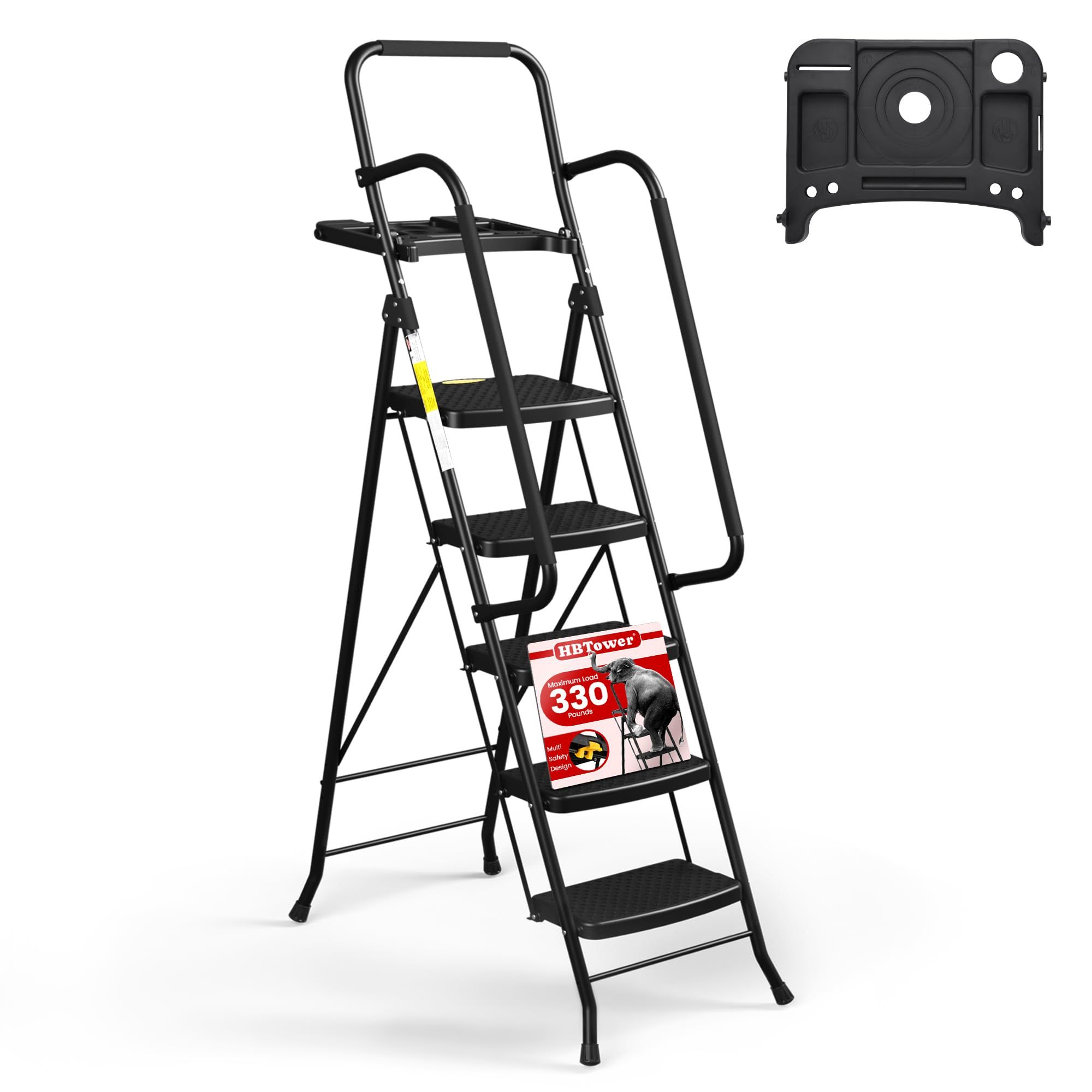 Black-5 Step Ladder