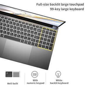 Portátil de 15,6 pulgadas, 4GB + 1TB, 6 núcleos, 12 hilos, i7-10750H ODM, OEM, personalizado, Netbook