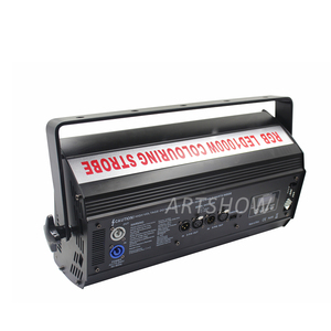 EW Atomic LED 1000 Вт RGB DMX стробоскоп освещение/Стробоскоп освещение подходит для дискотеки DJ эффект вечеринки 1000 Вт стробоскоп освещение вспышка оборудование - Product Image 2