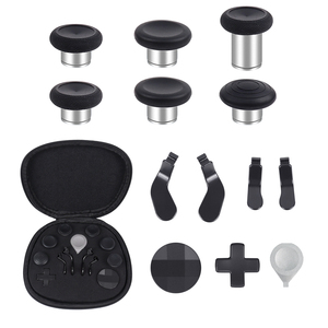 Metal oyun aksesuarları tamir kiti Xbox One Elite serisi 2 denetleyici Joystick için yedek Analog kavrama geri düğmesi parçaları - Product Image 1