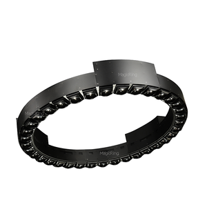 LED Lighting Kinetic System DMX Lifting Ring <strong>Light</strong> with Orbisfly Pro25 Winch Kinetic <strong>Lights</strong> for Nightclub Concert Party Show - Product Image 2