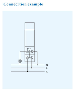 Meccanico Ourtop15 minuti 24h Analogue DIN Rail Timer interruttore orario digitale relè riserva di potenza 72 ore programma Timer - Product Image 6
