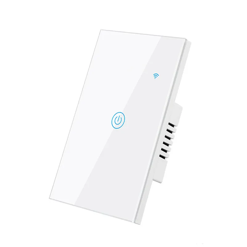 Drahtloser Fernbedienung schalter US AU 1/2/Gang Smart Touch Wand schalter Home Smart No Neutral Wire Universal Relay