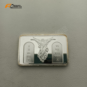 İsa crucifiangels melekler on emir ve müritleri ile hatıra parası koleksiyon hediye hatıra sanat Metal - Product Image 5