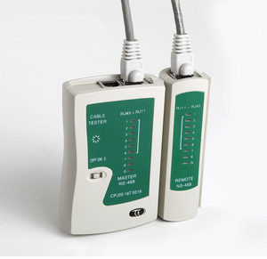 BYXGD strumento di rete professionale per Tester per cavi di rete RJ45 RJ11 RJ12 Cat5 Cat6 strumenti di rete - Product Image 2