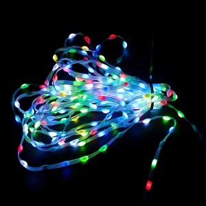休日の装飾的なクリスマスピクセルストリングライト雰囲気フェスティバルストリングライトキットAPPコントロール付き - Product Image 4