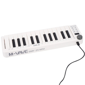 SMK25 Batería suministrada Mini controlador portátil 25-Key USB MIDI Digital Electronic Piano Digital Electronic Midi Pad Controller - Product Image 6