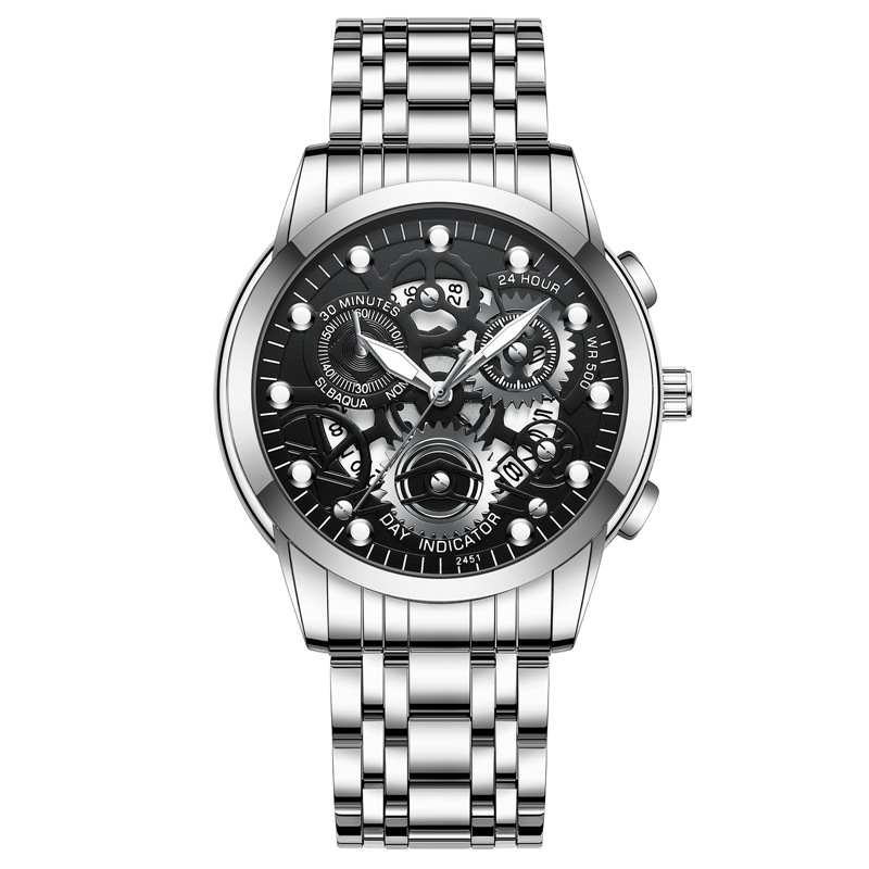 Silver black 1