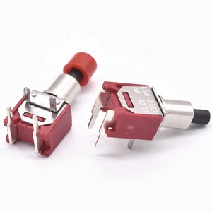 Pulsante rosso momentaneo interruttore a levetta PS-101 - Product Image 5