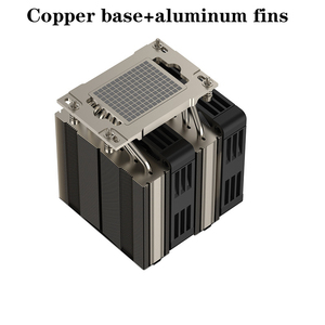 ヒートシンクAMD SP6サーバーヒートシンク空冷ヒートシンクデュアル9025ファン付き - Product Image 3