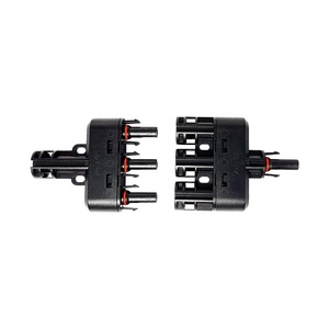 IP68 Waterproof <strong>3</strong> to <strong>1</strong> Solar Branch Connectors 1500VDC 60A PV Y Branch for Solar Panel Parallel Connection Solar <strong>Splitter</strong> - Product Image 1