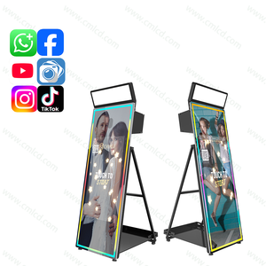 Моментальная фотокабина с сенсорным экраном 43 - Product Image 2