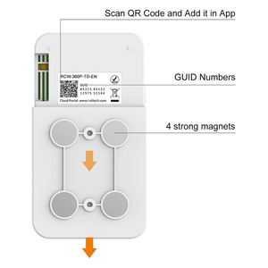 RCW-360 Plus with <strong>External</strong> <strong>Temperature</strong> and Humidity <strong>Sensor</strong> and Cloud APP WiFi <strong>Temperature</strong> and Humidity <strong>Data</strong> <strong>Logger</strong> - Product Image 4