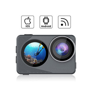 HDKing厂家直销OEM/ODM智能镜触摸屏2.0运动稳定器极限防水30m行动摄像机带外壳 - Product Image 4