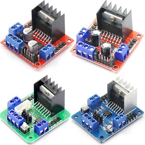L298N Motor Drive Controller Board DC Dual H-Brücke Roboter Stepper Motor Control & Sticks Modul für Ard Smart auto Power Mega - Product Image 3