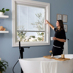 Ventanas de persianas dobles integradas con persianas magnéticas integradas entre vidrio - Product Image 3