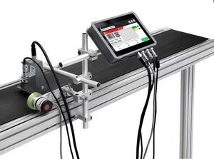 Stampante per marcatura a getto d'inchiostro lotto a getto d'inchiostro termico e stampante per codifica batch macchina da stampa per data di etichette - Product Image 2