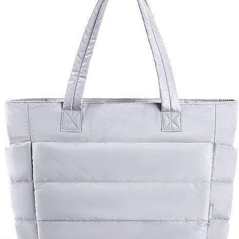 Sac pour ordinateur portable gris clair