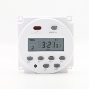 หน้าจอ LCD อิเล็กทรอนิกส์ CN101A,เครื่องจับเวลาดิจิตอลตัวควบคุมเวลาขนาดเล็กสวิตช์จับเวลาไมโครคอมพิวเตอร์