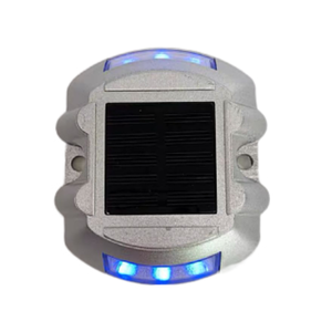 Horseshoe nhôm đúc vỏ cao khả năng chống sốc năng lượng mặt trời đường Stud đèn đánh dấu nhiều ứng dụng LED năng lượng mặt trời đường Stud - Product Image 4