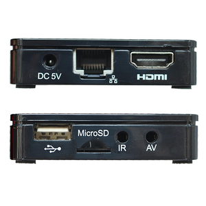 Destek H.265 Airplay DLNA 254 portal Tvip 410 412 mini Android Linux çift OS akıllı TV kutusu android tv kutusu mini pc - Product Image 4