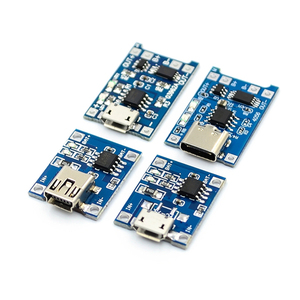 5V 1A 18650TP4056保護付きリチウム電池充電器モジュール充電ボードデュアル機能1Aリチウムイオン保護なし - Product Image 5